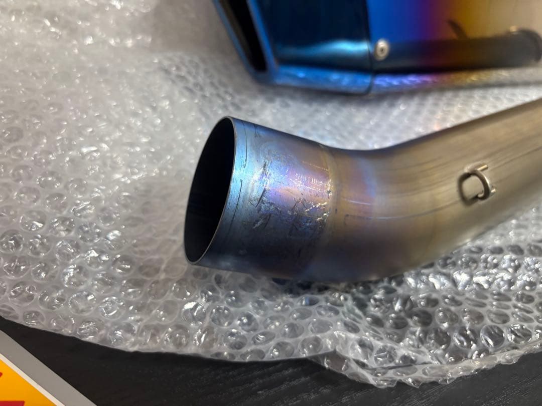 Ninja ZX-6R トリックスター レーシングマフラー