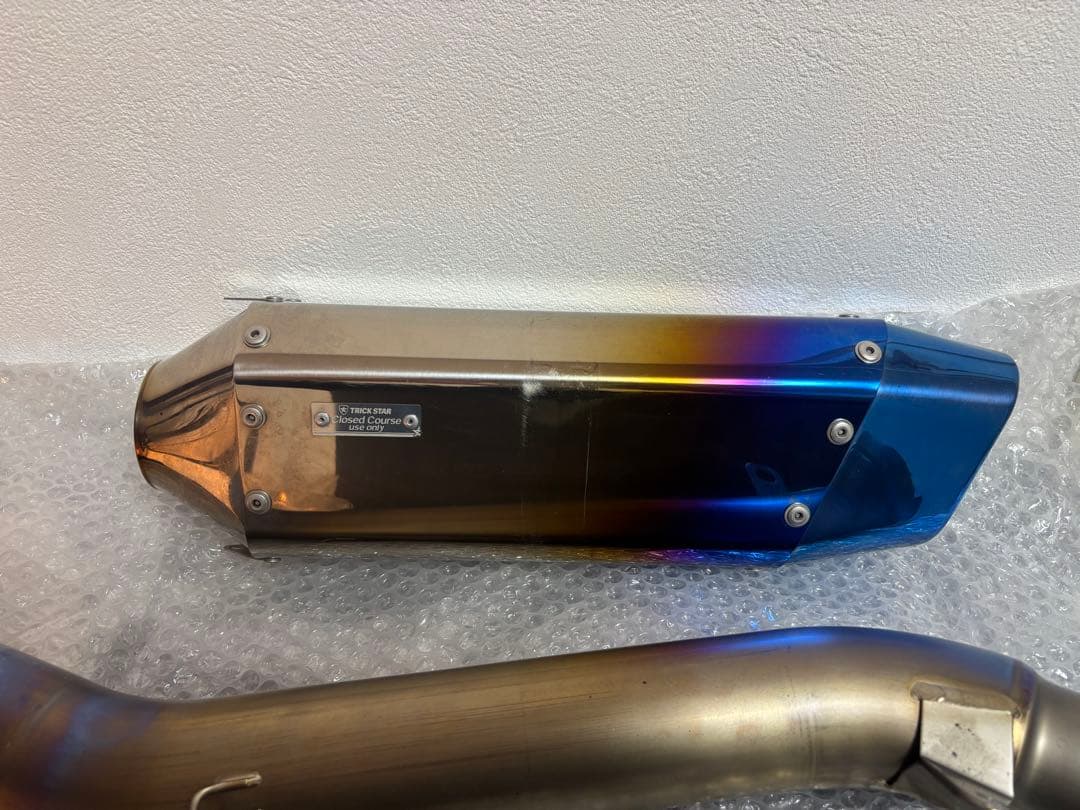 Ninja ZX-6R トリックスター レーシングマフラー