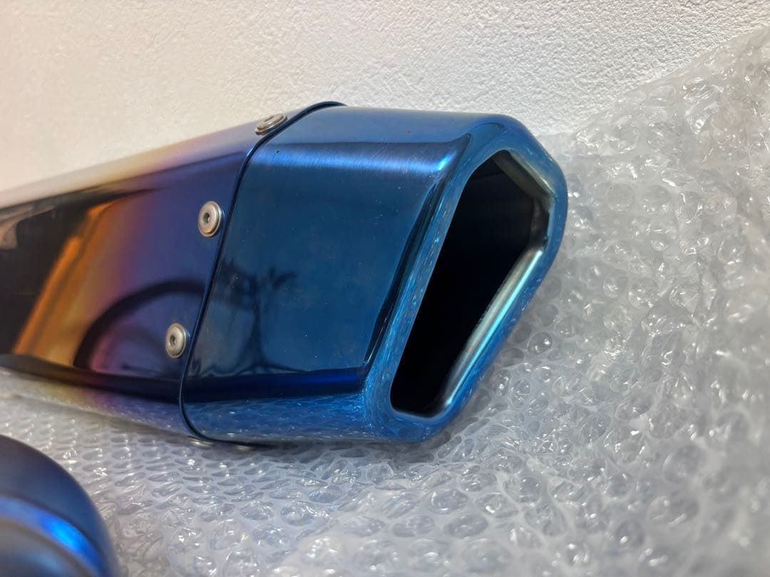 Ninja ZX-6R トリックスター レーシングマフラー