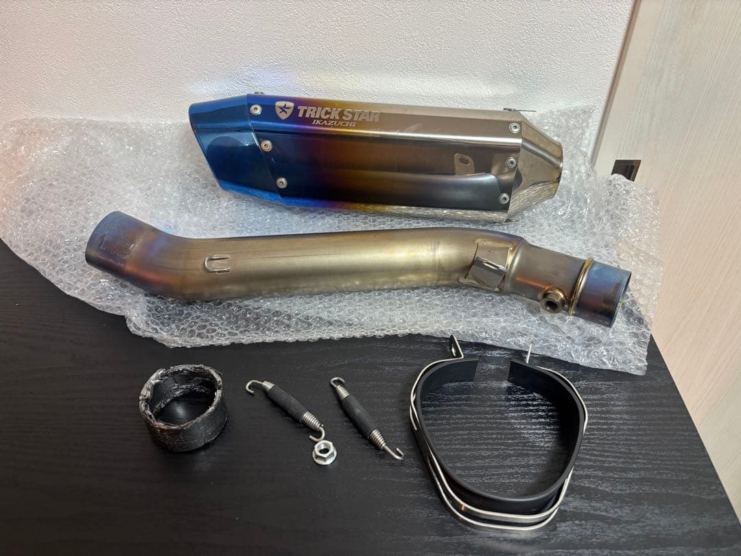 Ninja ZX-6R トリックスター レーシングマフラー