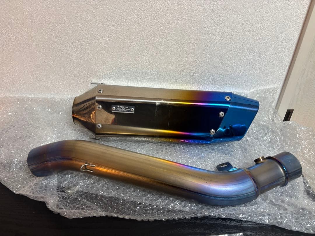 Ninja ZX-6R トリックスター レーシングマフラー