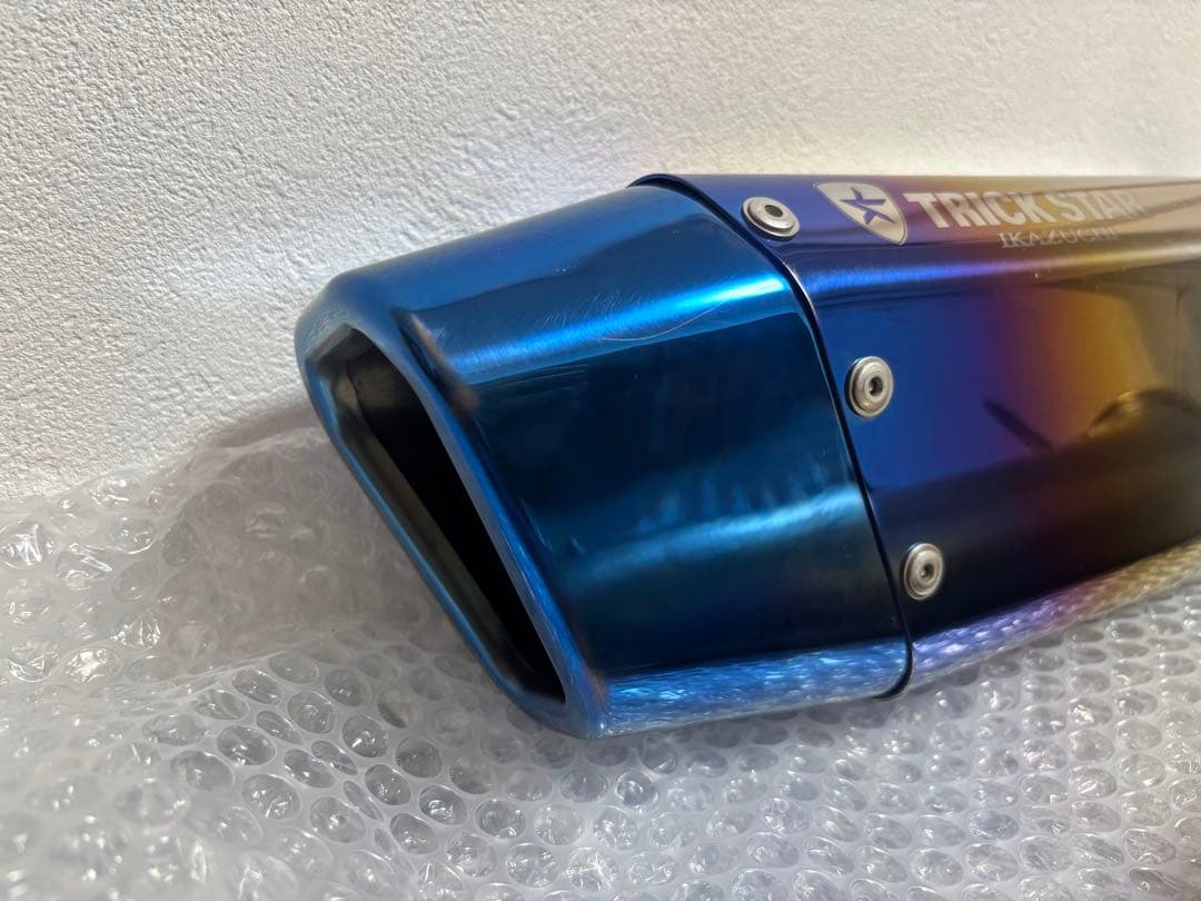 Ninja ZX-6R トリックスター レーシングマフラー