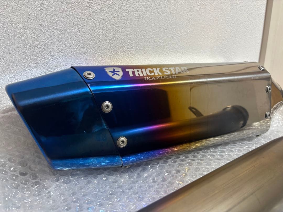 Ninja ZX-6R トリックスター レーシングマフラー