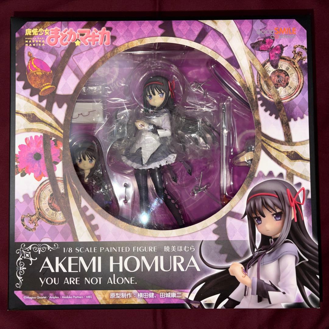 【新品未開封】 暁美ほむら you are not alone. フィギュア