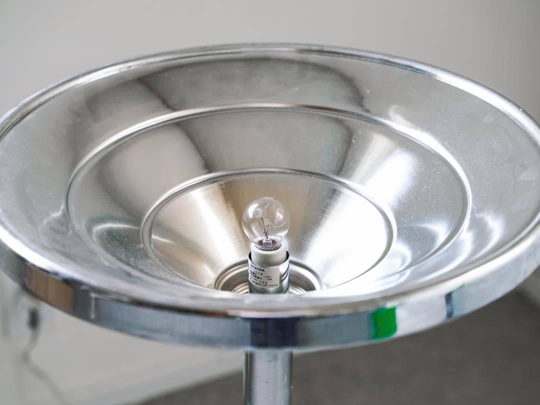 希少 \"REPOSE\" 照明付 昇降テーブル ミッドセンチュリー モダン