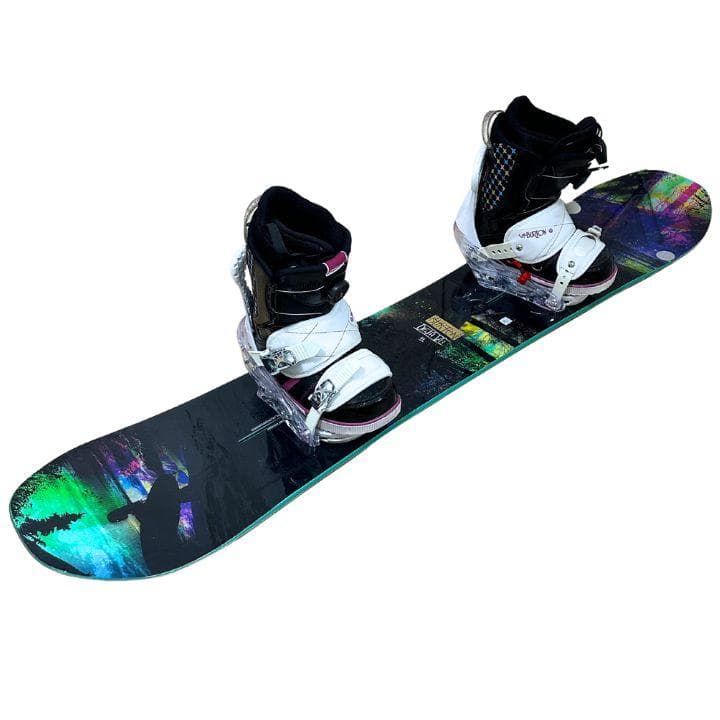 BURTON DEJAVU 141 CITIZEN M BOA 24.5 セット