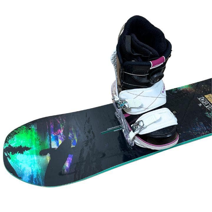 BURTON DEJAVU 141 CITIZEN M BOA 24.5 セット