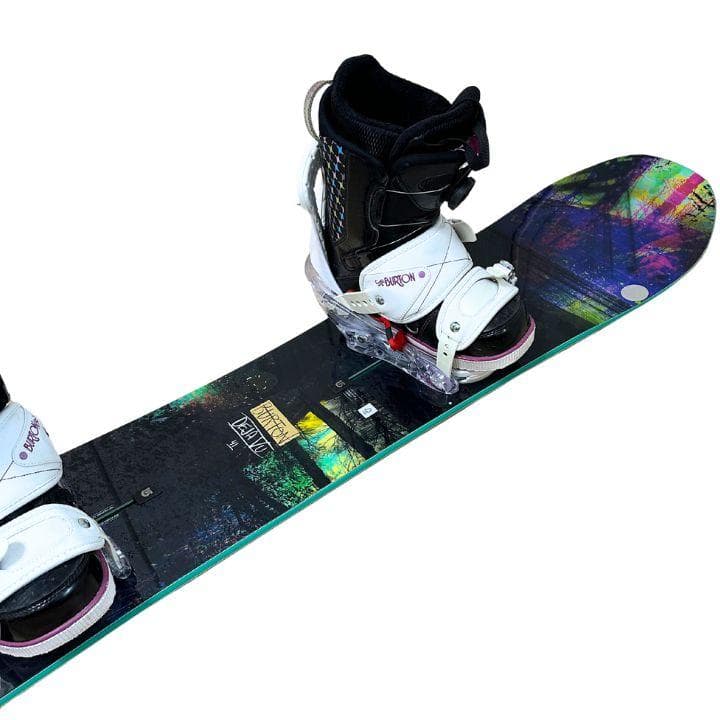 BURTON DEJAVU 141 CITIZEN M BOA 24.5 セット