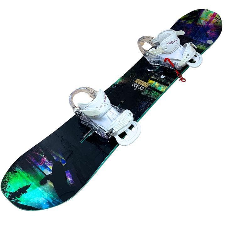 BURTON DEJAVU 141 CITIZEN M BOA 24.5 セット