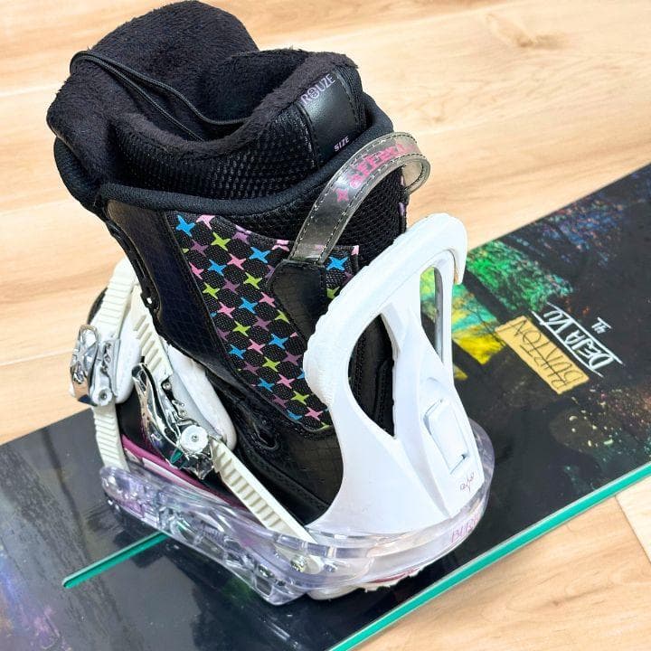 BURTON DEJAVU 141 CITIZEN M BOA 24.5 セット