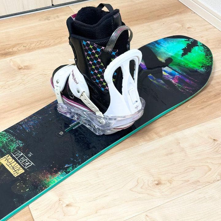 BURTON DEJAVU 141 CITIZEN M BOA 24.5 セット