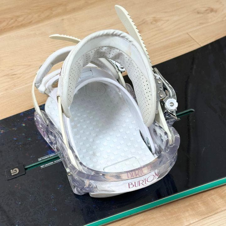 BURTON DEJAVU 141 CITIZEN M BOA 24.5 セット