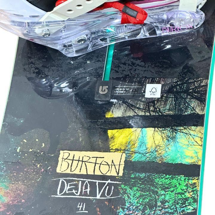 BURTON DEJAVU 141 CITIZEN M BOA 24.5 セット