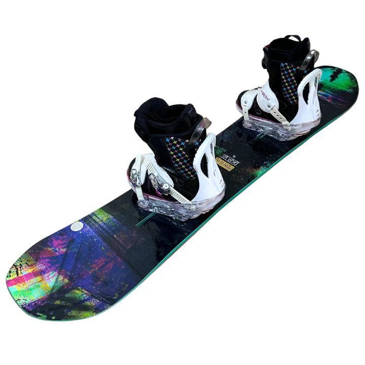 BURTON DEJAVU 141 CITIZEN M BOA 24.5 セット