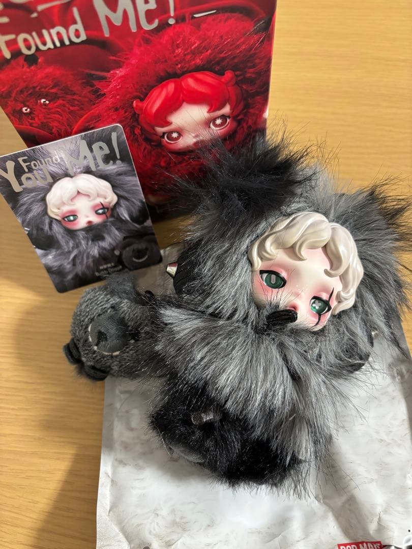 SKULLPANDA You Found Me! シークレット