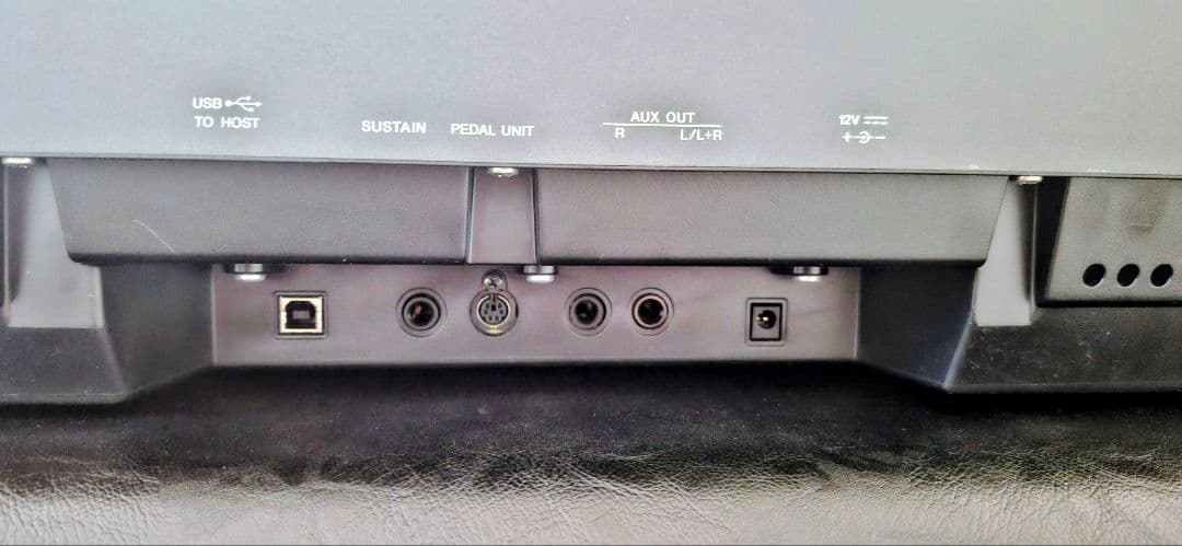 電子ピアノ　YAMAHA P-115BK