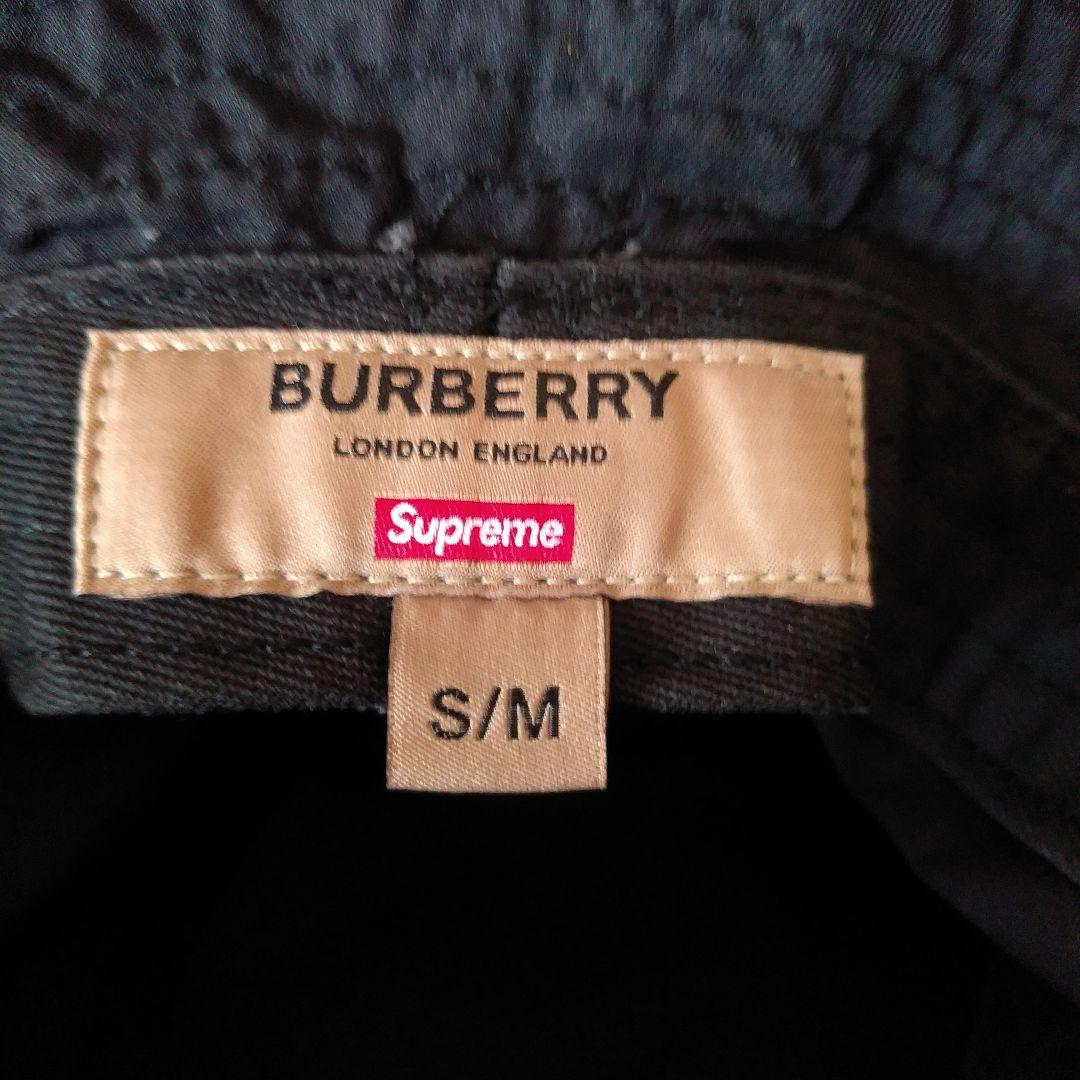 Supreme×BURBERRY Crusher ハット