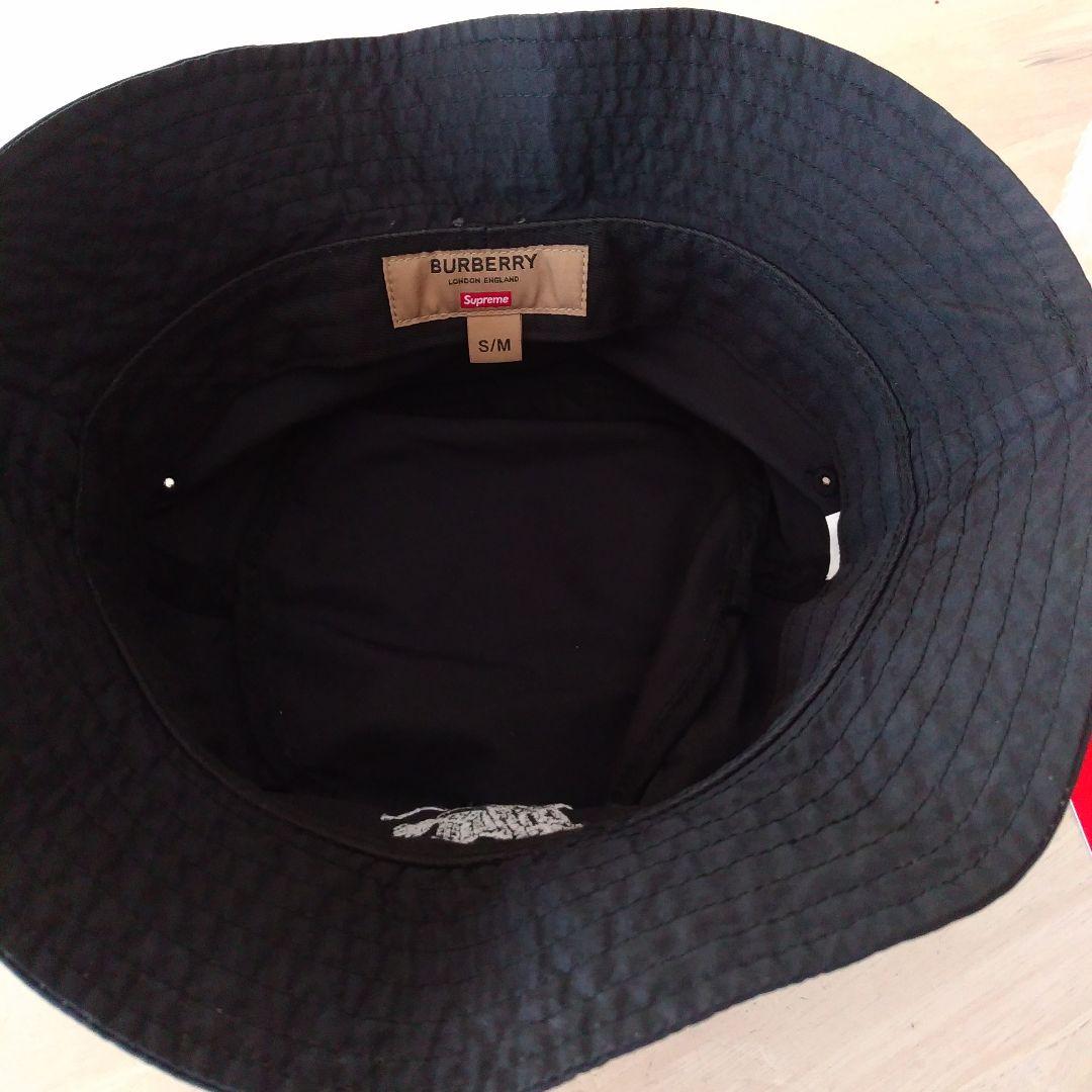 Supreme×BURBERRY Crusher ハット