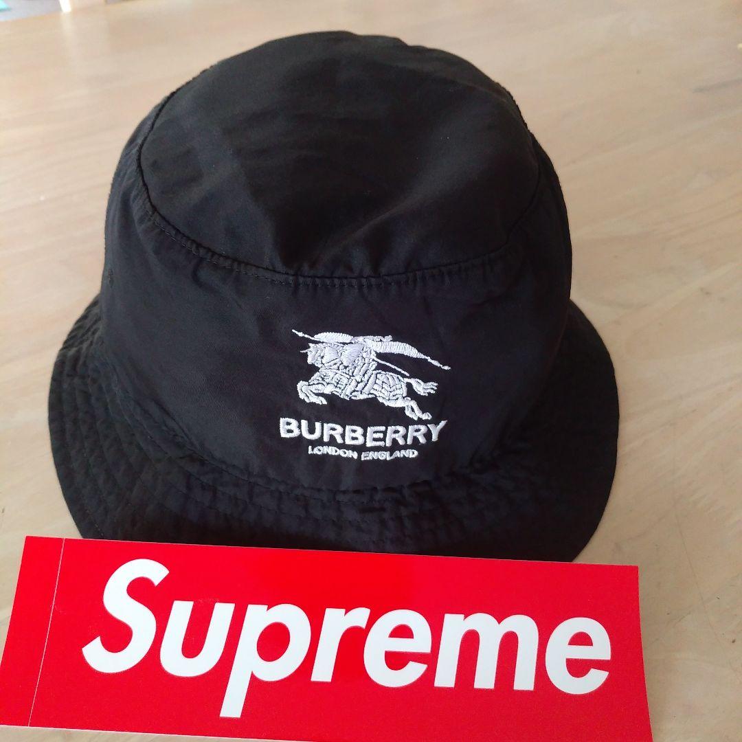 Supreme×BURBERRY Crusher ハット