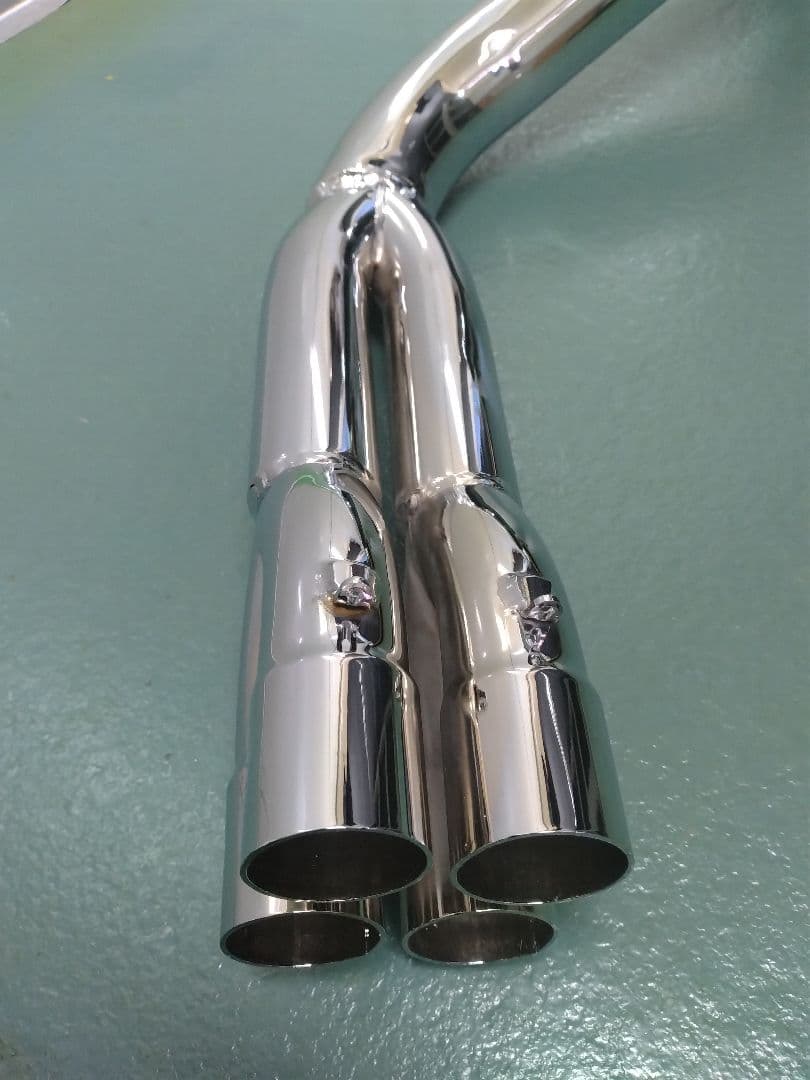 ゼファー４００ガニマタタイプマフラー５０．８π2-1のみ