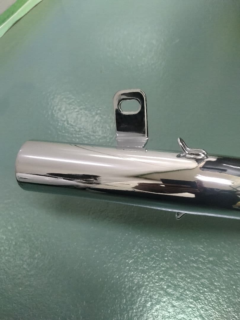 ゼファー４００ガニマタタイプマフラー５０．８π2-1のみ