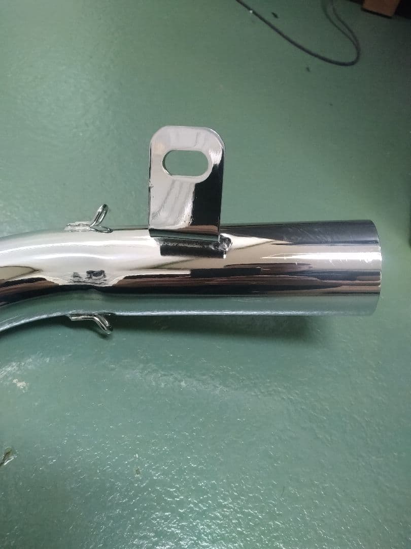 ゼファー４００ガニマタタイプマフラー５０．８π2-1のみ