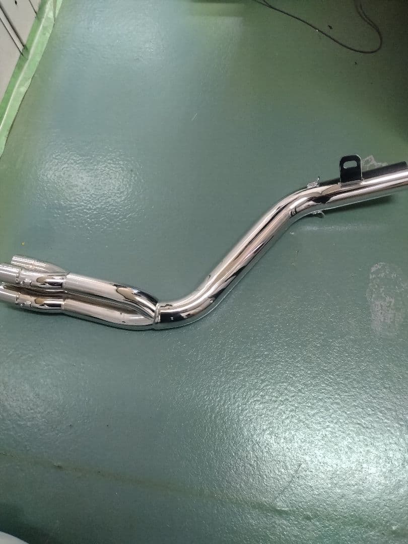 ゼファー４００ガニマタタイプマフラー５０．８π2-1のみ