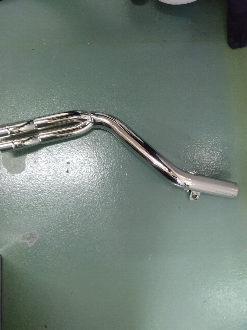 ゼファー４００ガニマタタイプマフラー５０．８π2-1のみ