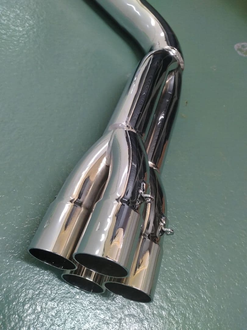 ゼファー４００ガニマタタイプマフラー５０．８π2-1のみ