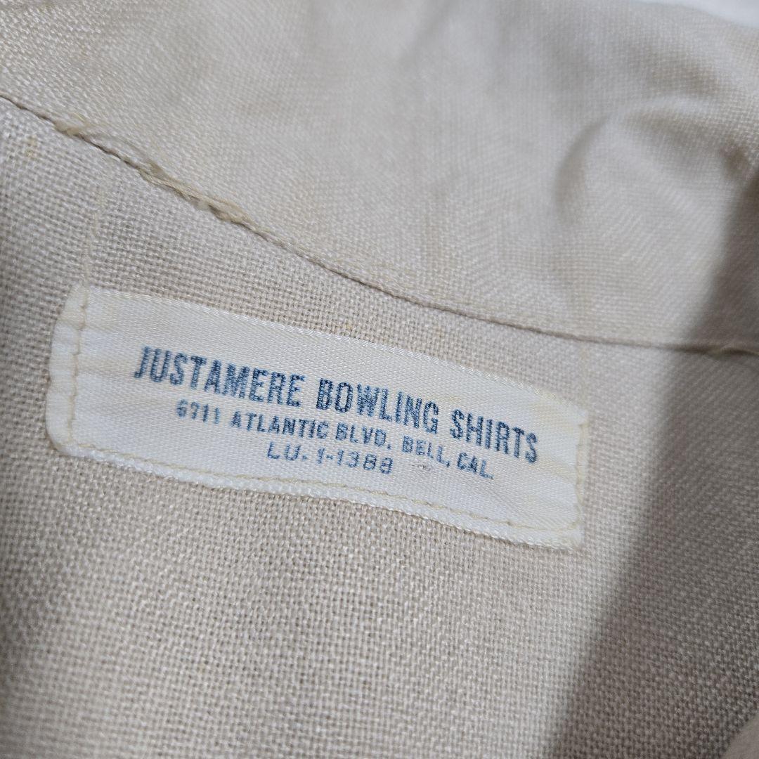 超希少 ELKS エルク ボーリングシャツ ヴィンテージ チェーンステッチ