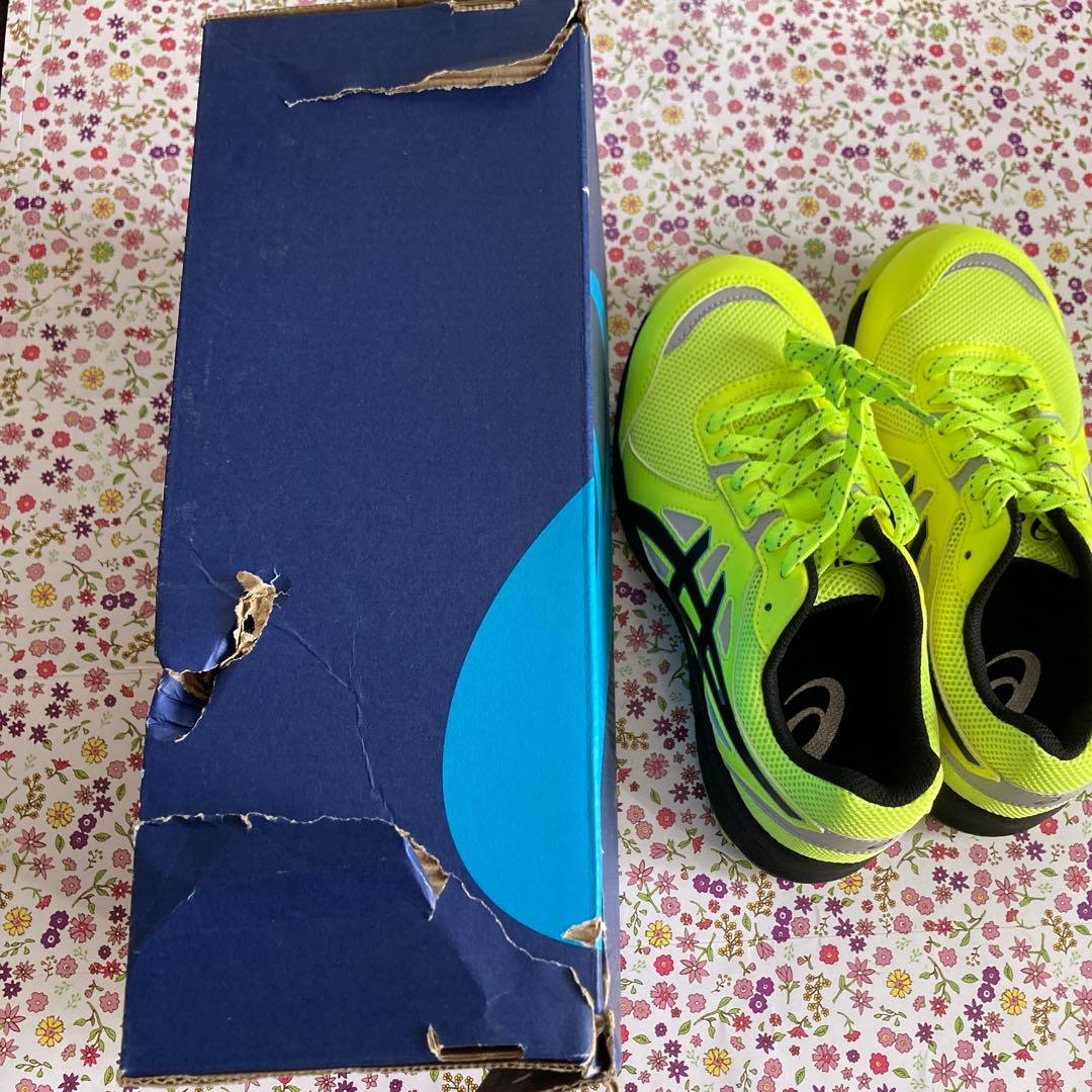 アシックス安全靴　CP206 サイズ23.0