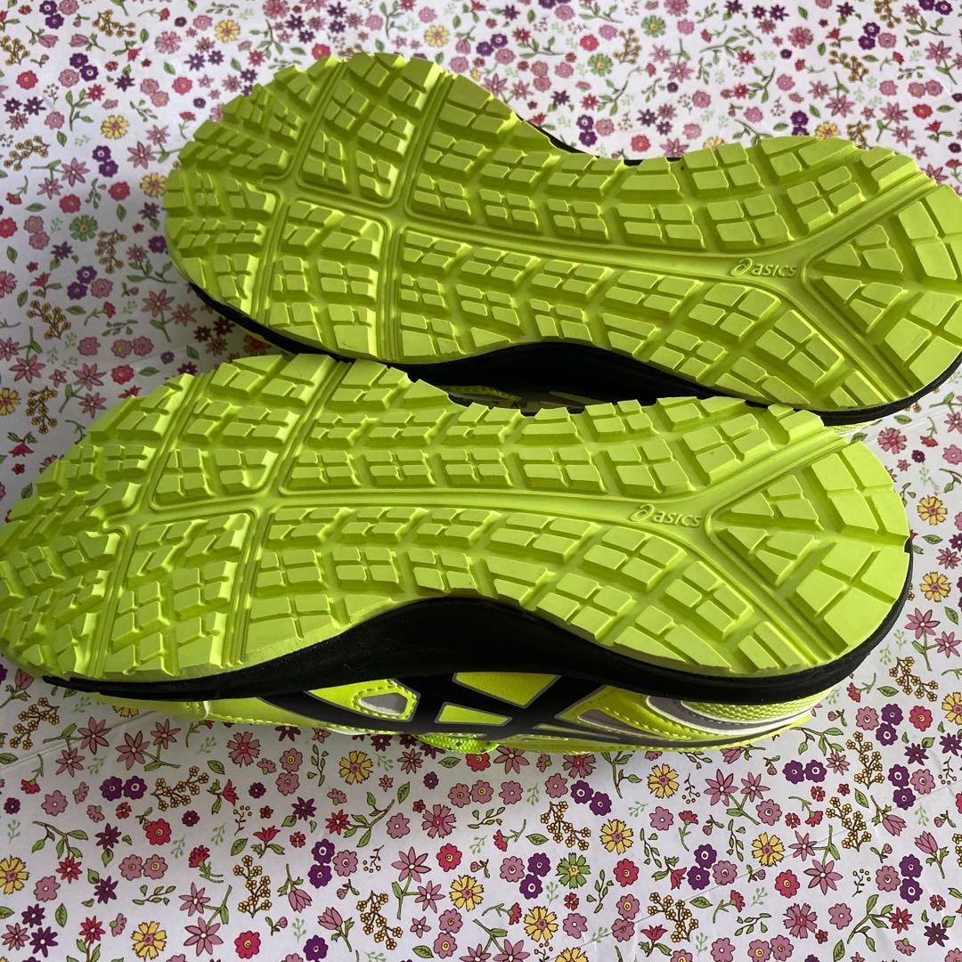 アシックス安全靴　CP206 サイズ23.0