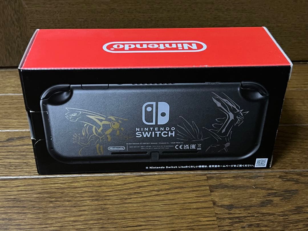 【新品未使用】Nintendo Switch Lite ポケモンデザイン特別版