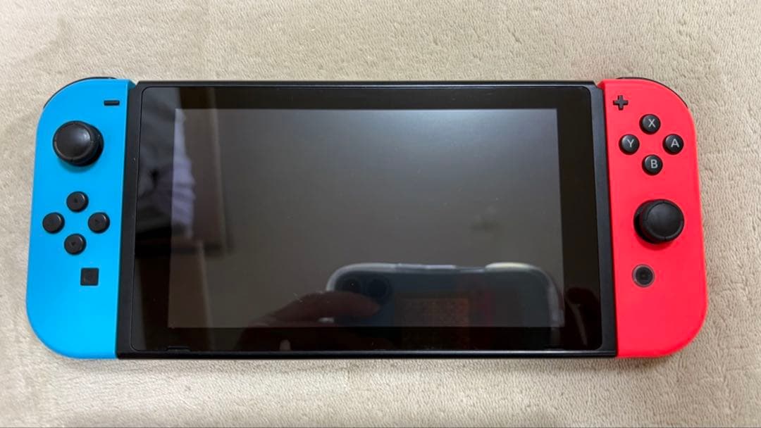 【⠀中古品⠀】Nintendo Switch 本体 ネオン任天堂