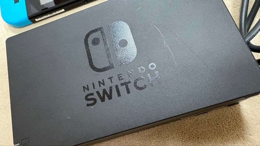 【⠀中古品⠀】Nintendo Switch 本体 ネオン任天堂