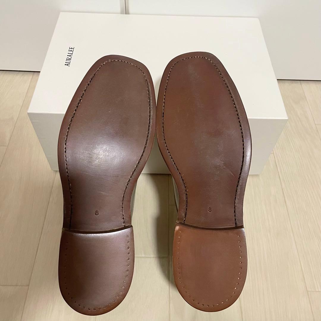 送料込 新品 AURALEE × FOOT THE COACHERベージュ 8