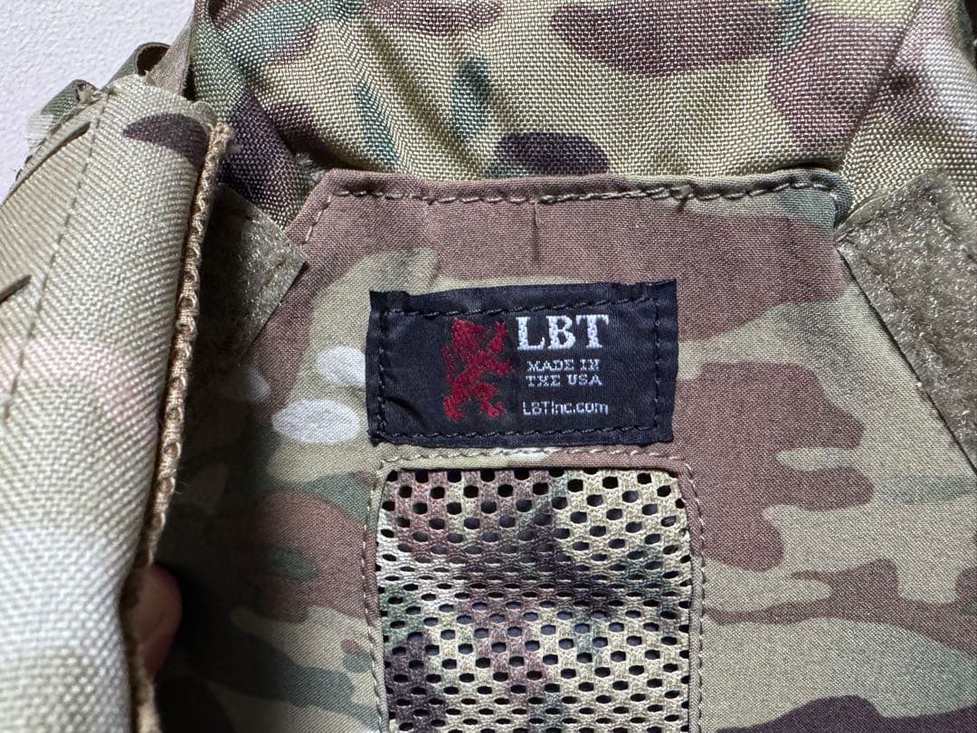 【実物】LBT 6094g3 V2 プレートキャリア