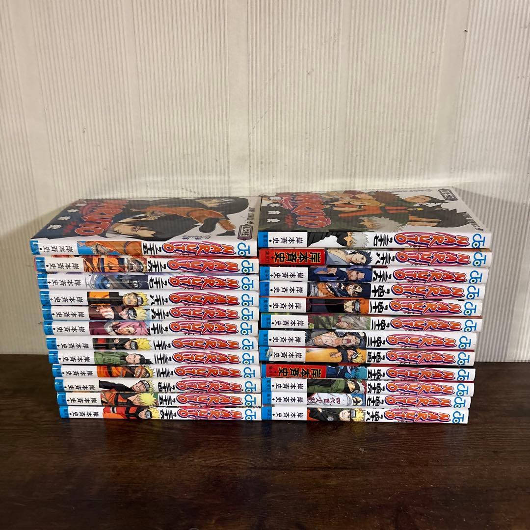 NARUTO １〜72巻セット　全巻セット　①