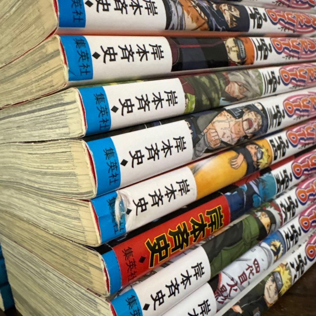 NARUTO １〜72巻セット　全巻セット　①