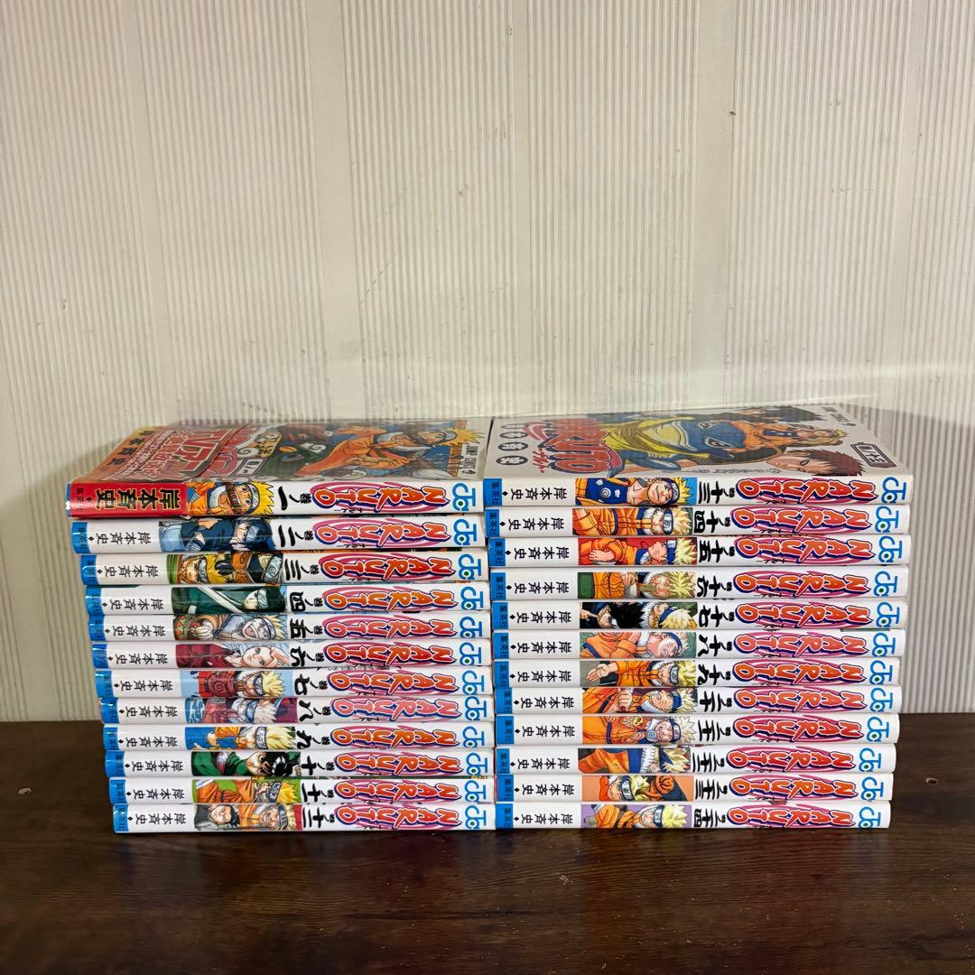 NARUTO １〜72巻セット　全巻セット　①