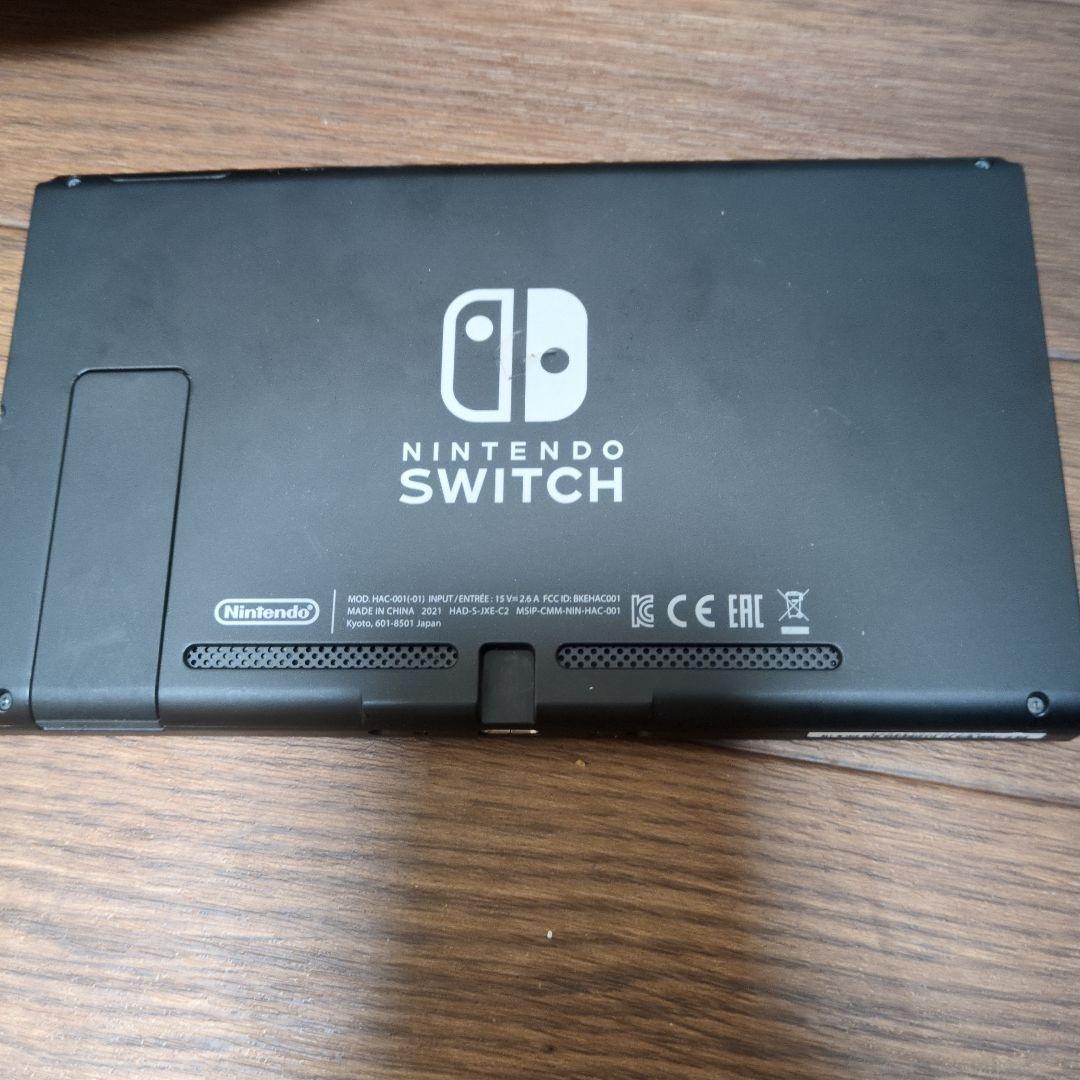 Nintendo Switch New ネオンブルー レッド 本体