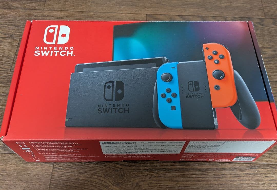 Nintendo Switch New ネオンブルー レッド 本体