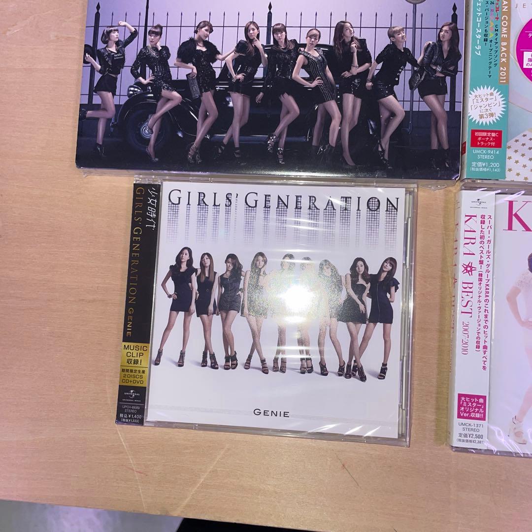 CD K-POP まとめ売り KARA 少女時代 IU