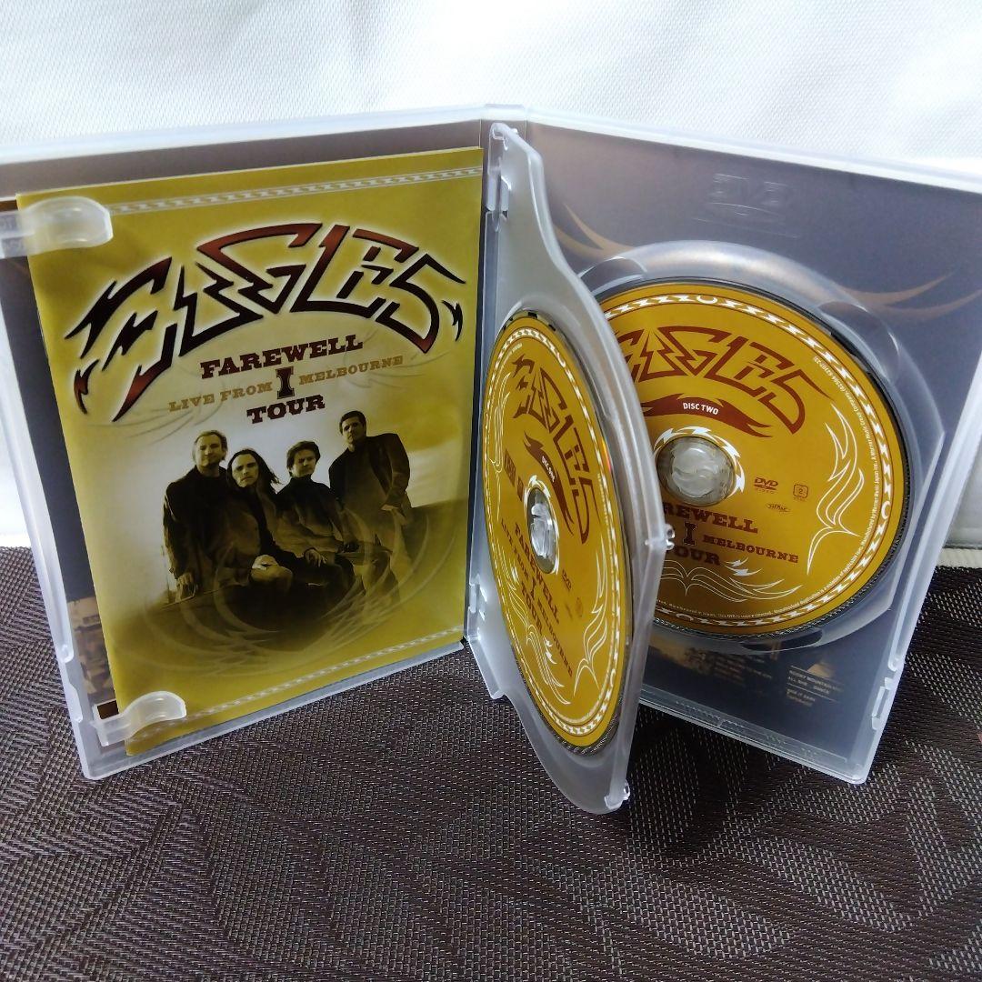 DVD「イーグルス/フェアウェルツアー ライヴ・フロム・メルボルン〈2枚組〉」