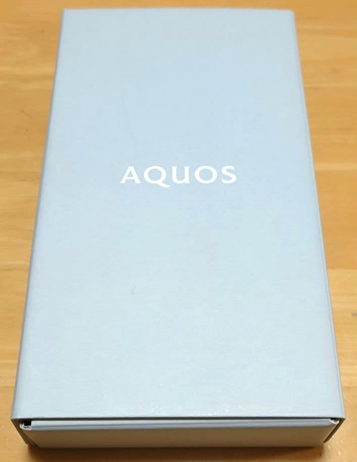 週末値下げ AQUOS sense6 6GB 128GBシルバー SIMフリー