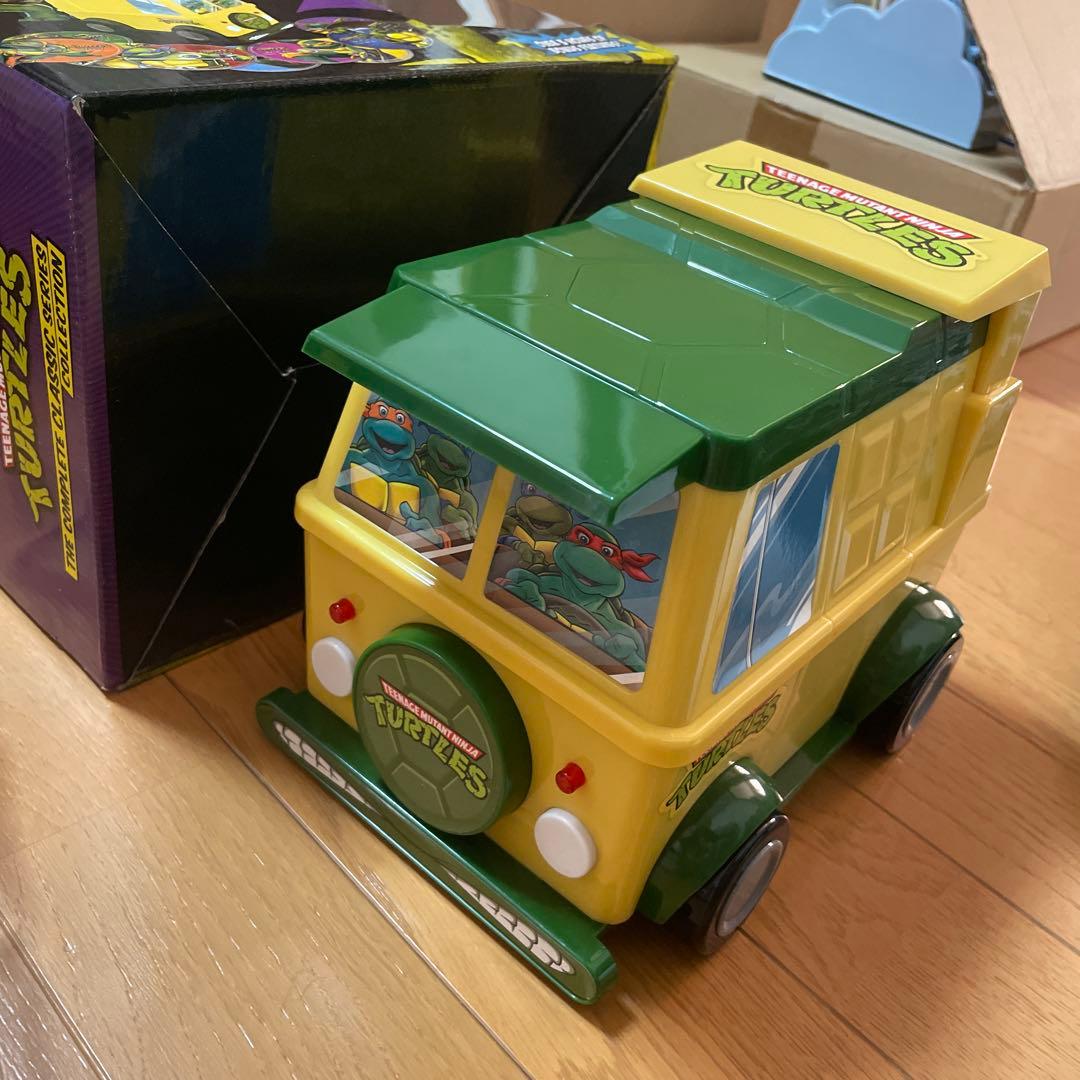 TMNT/ミュータントタートルズ DVD クラシック コンプリート 英語版