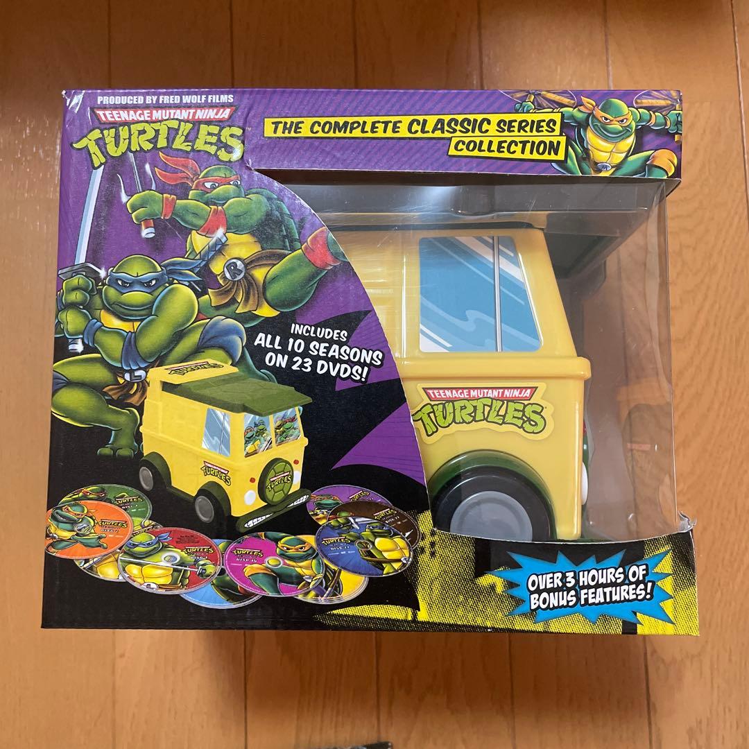 TMNT/ミュータントタートルズ DVD クラシック コンプリート 英語版