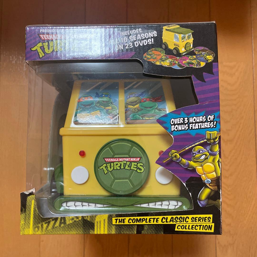 TMNT/ミュータントタートルズ DVD クラシック コンプリート 英語版