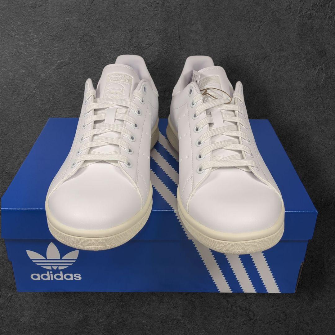 26.5 アディダス adidas スタンスミス スパイクレス ゴルフシューズ