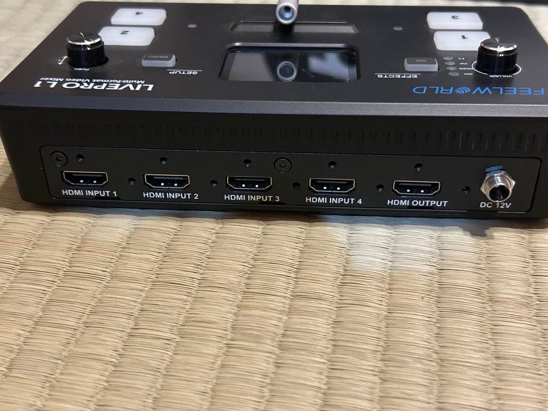 FEELWORLD LIVEPRO L1 V1 ビデオスイッチャー